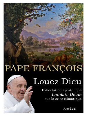 cover image of Louez Dieu--Exhortation apostolique Laudate Deum